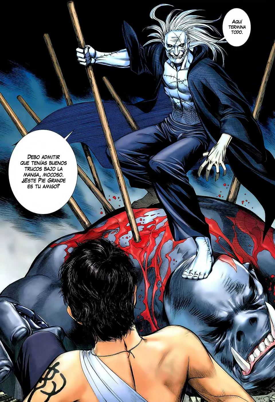 Feng Shen Ji capítulo 17, página 14