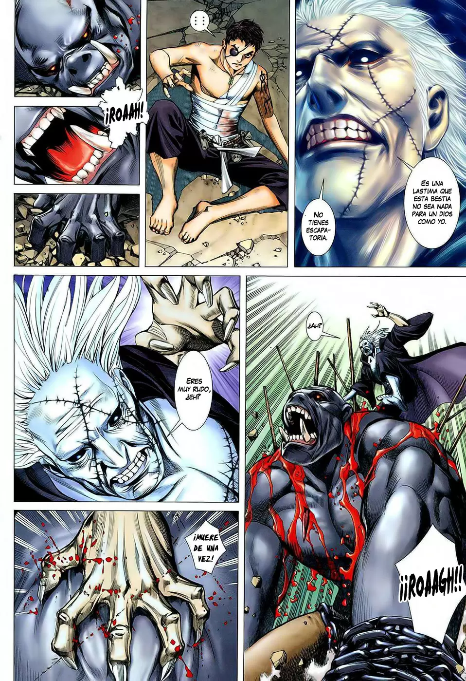 Feng Shen Ji capítulo 17, página 15