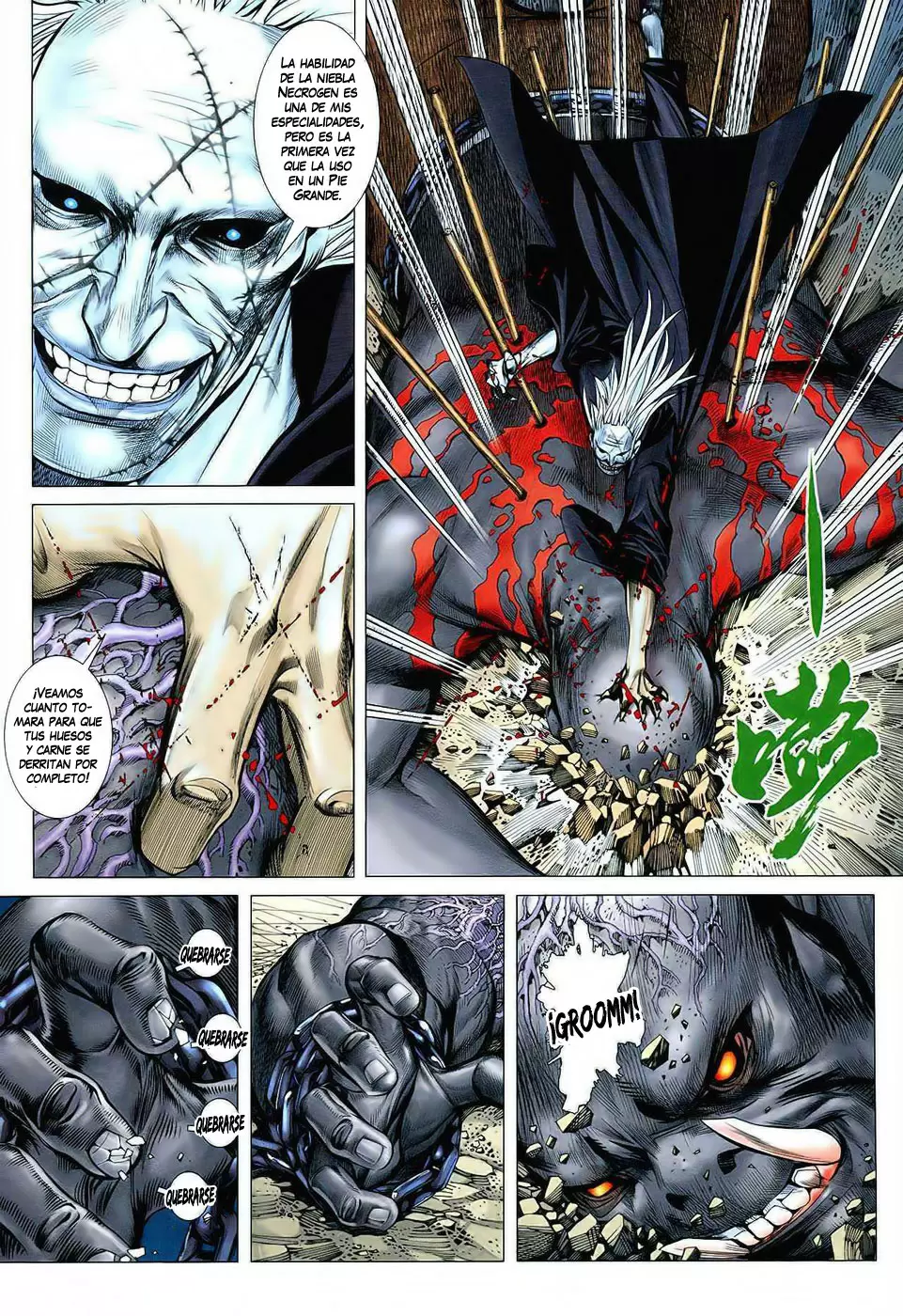 Feng Shen Ji capítulo 17, página 16