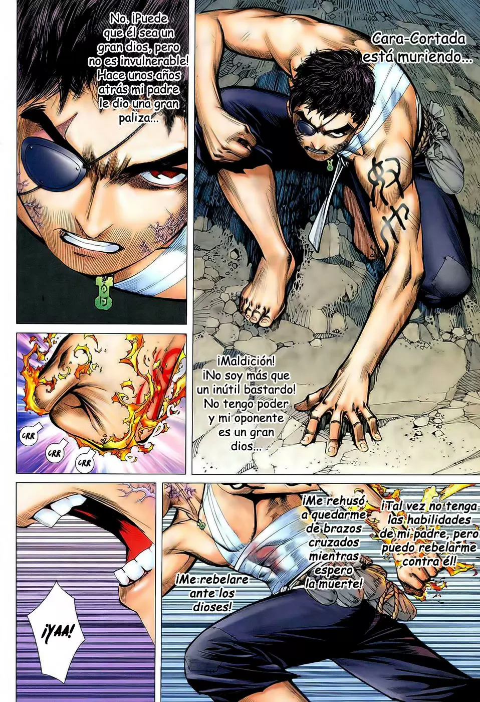 Feng Shen Ji capítulo 17, página 17
