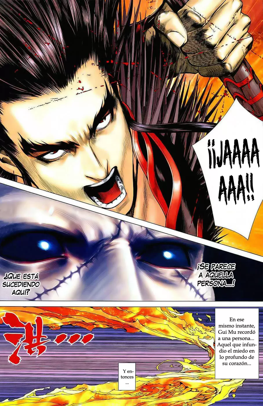 Feng Shen Ji capítulo 17, página 19