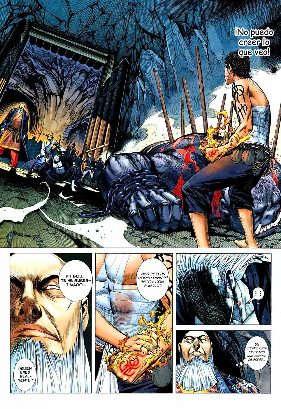 Feng Shen Ji capítulo 17, página 22