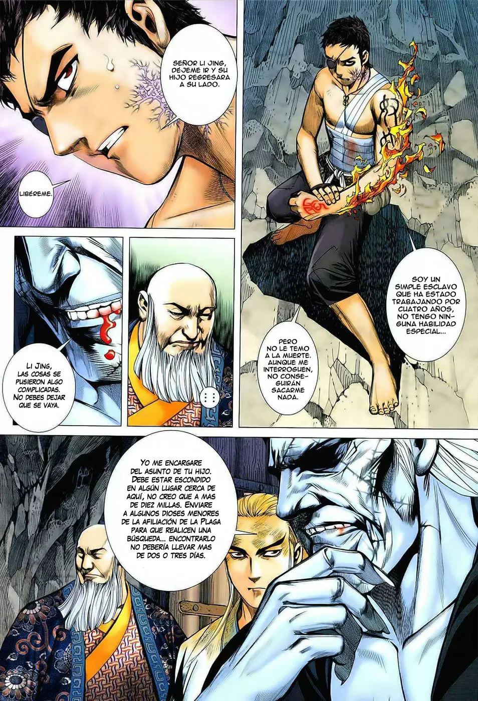 Feng Shen Ji capítulo 17, página 23