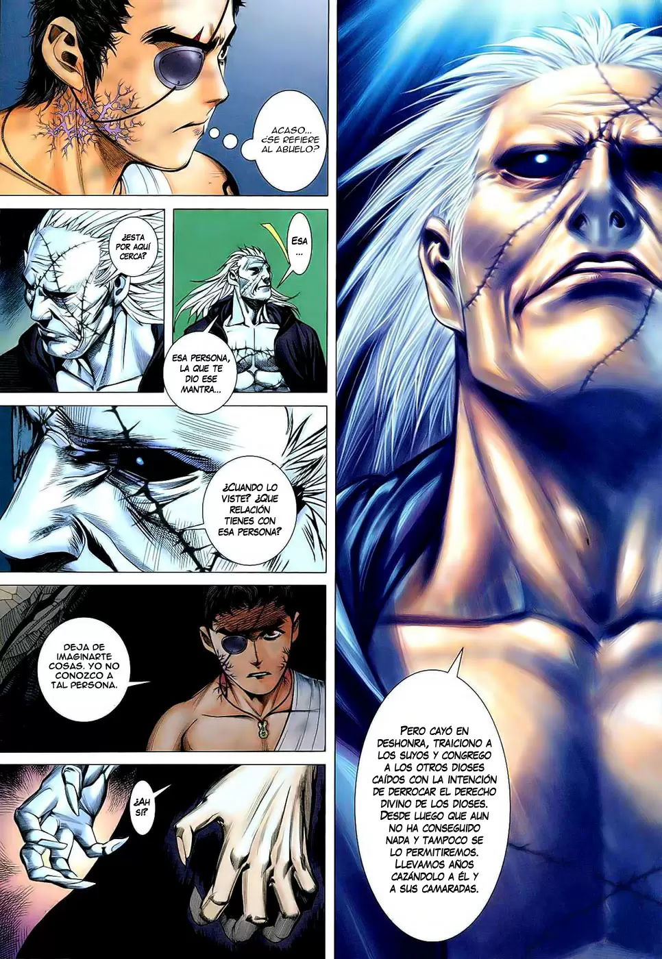 Feng Shen Ji capítulo 17, página 26