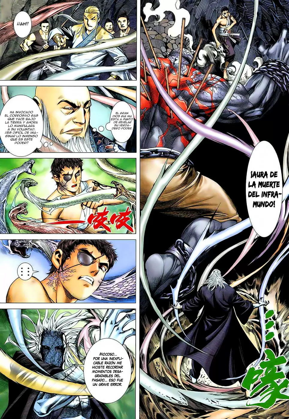 Feng Shen Ji capítulo 17, página 28