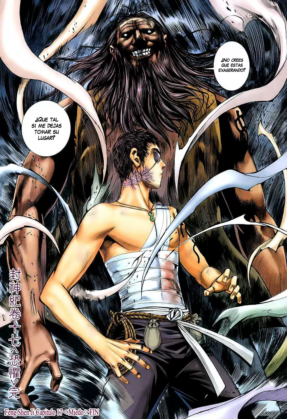 Feng Shen Ji capítulo 17, página 30