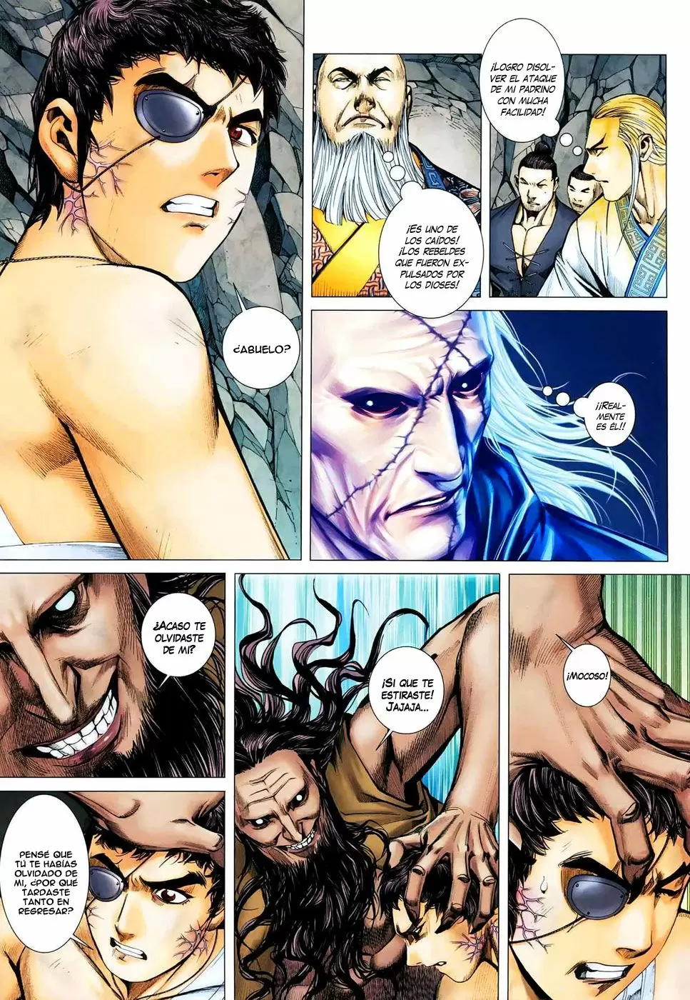 Feng Shen Ji capítulo 18, página 3