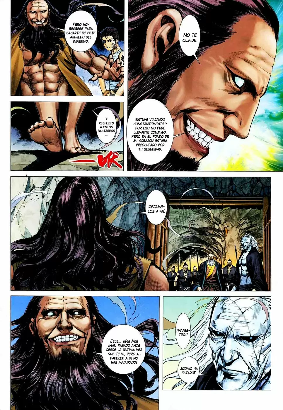 Feng Shen Ji capítulo 18, página 4