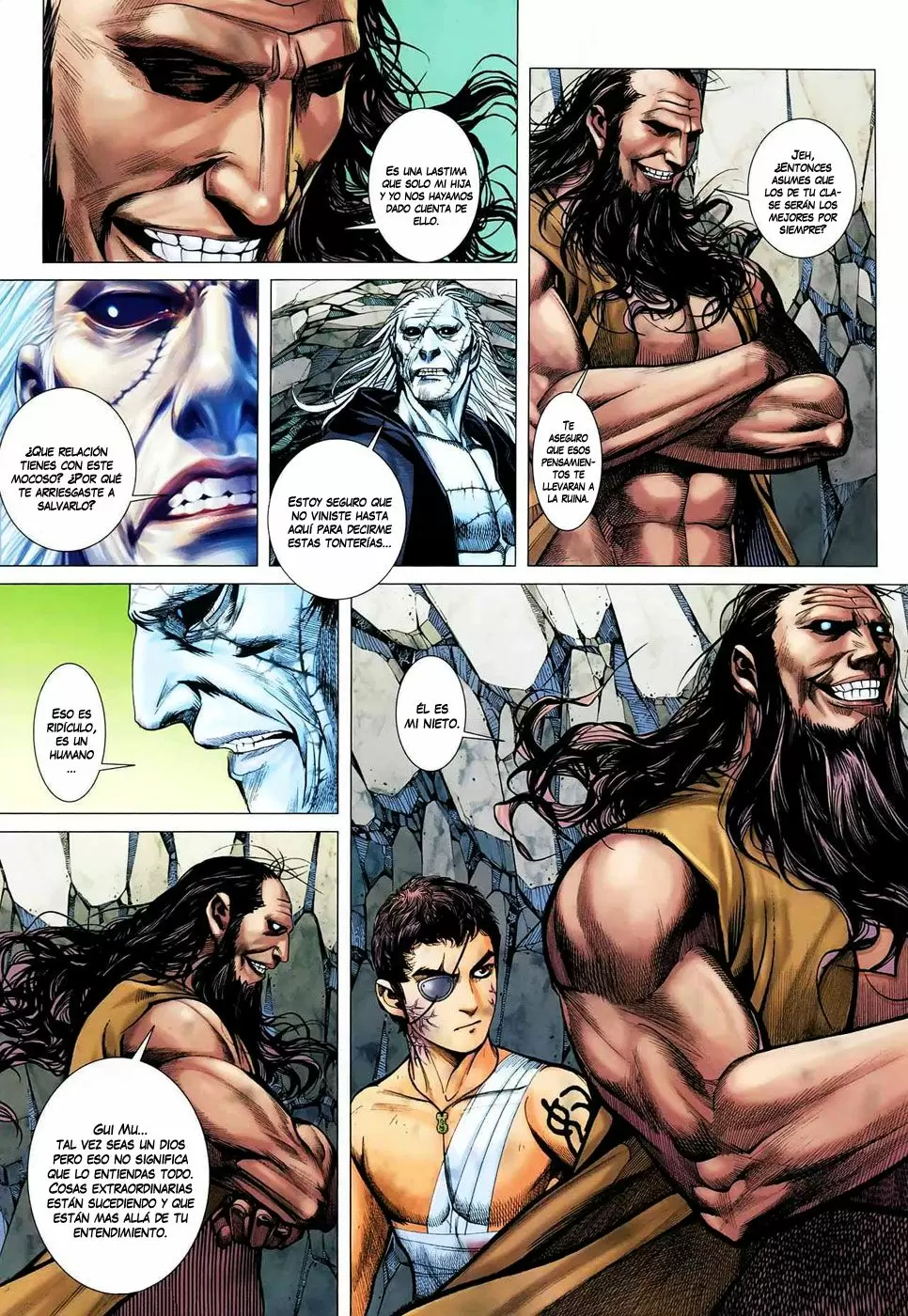 Feng Shen Ji capítulo 18, página 7