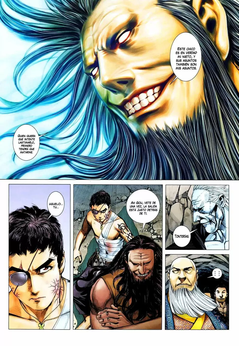 Feng Shen Ji capítulo 18, página 8