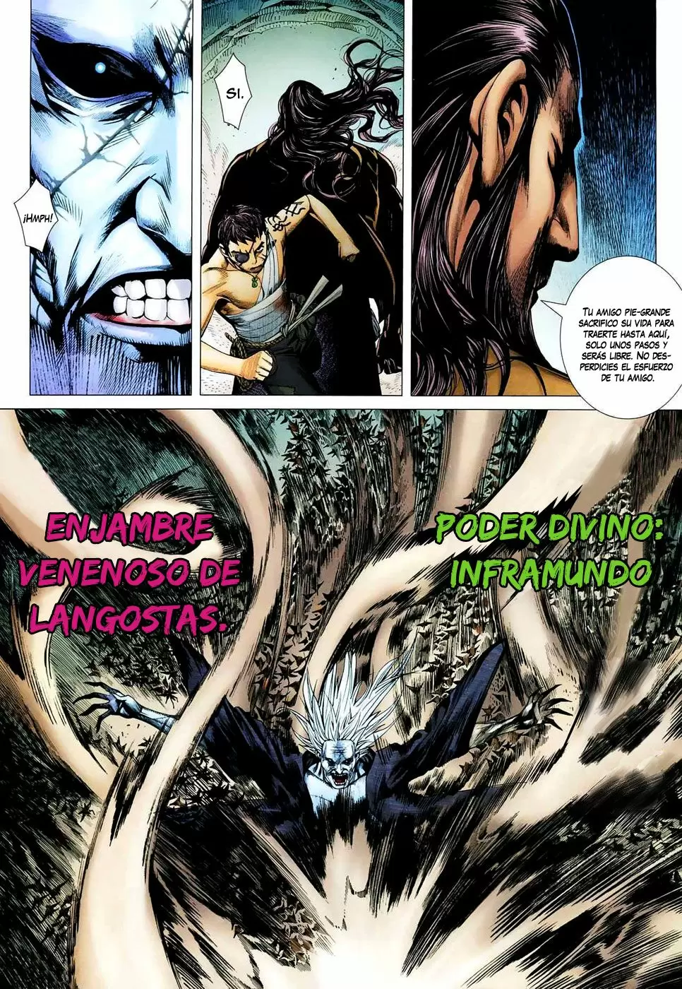 Feng Shen Ji capítulo 18, página 9