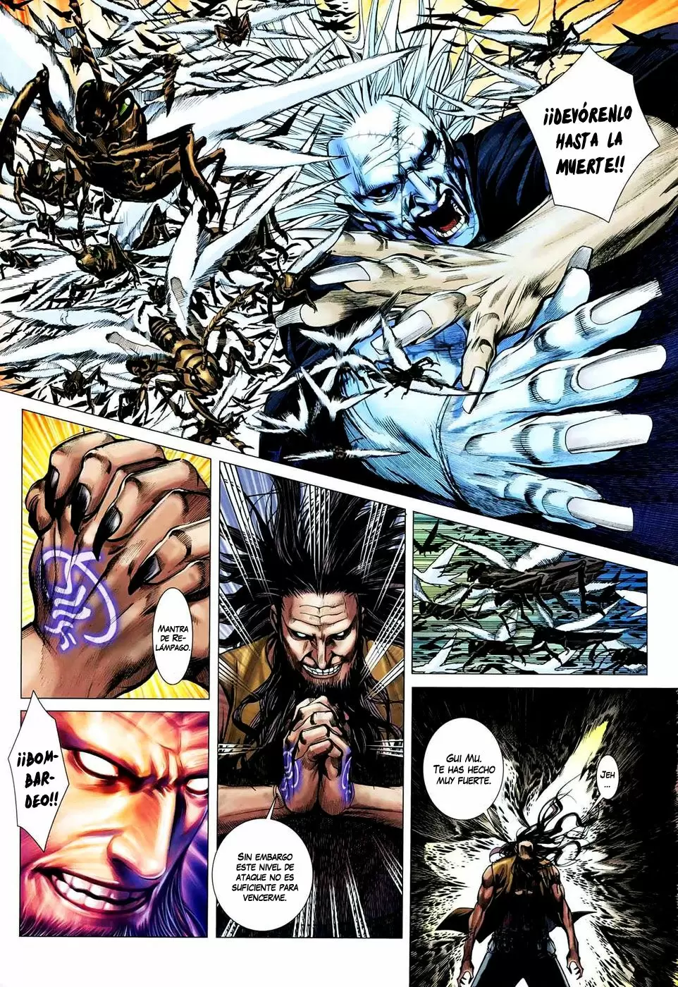Feng Shen Ji capítulo 18, página 10