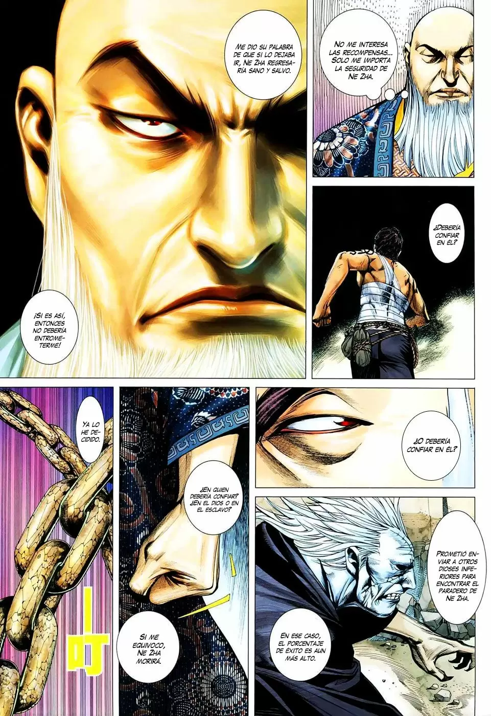Feng Shen Ji capítulo 18, página 15