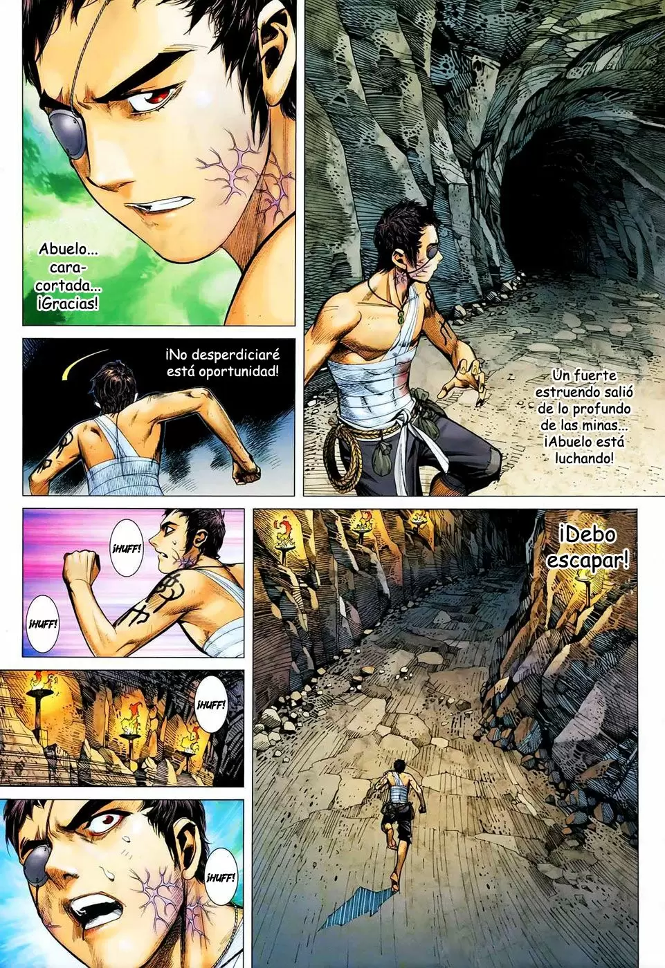 Feng Shen Ji capítulo 18, página 18