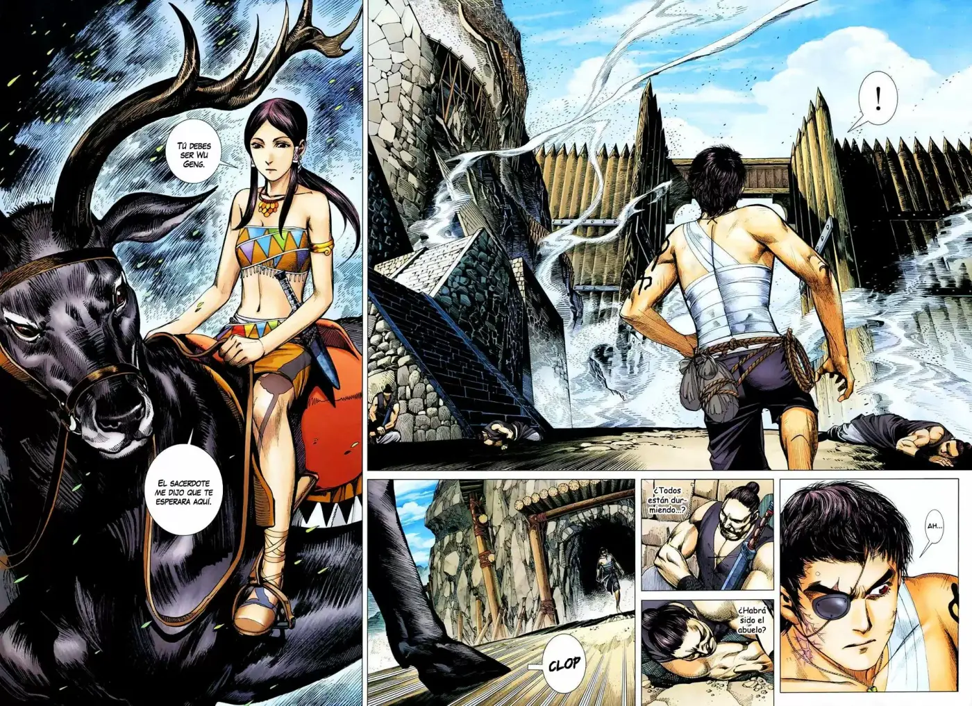Feng Shen Ji capítulo 18, página 20