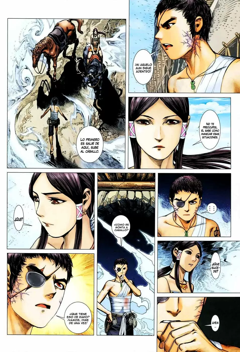 Feng Shen Ji capítulo 18, página 21