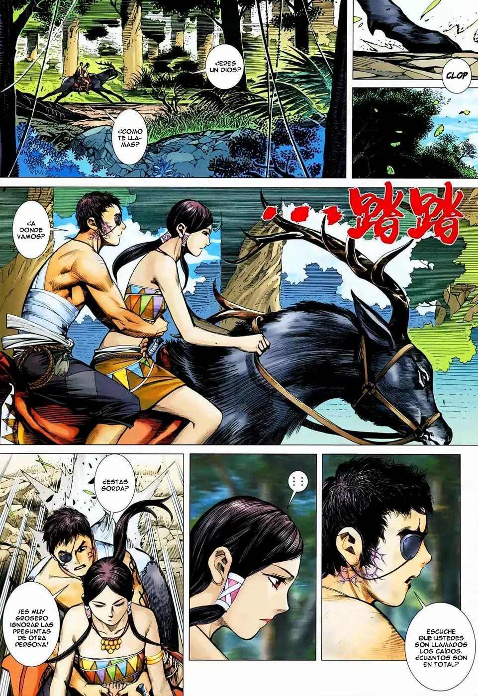 Feng Shen Ji capítulo 18, página 22