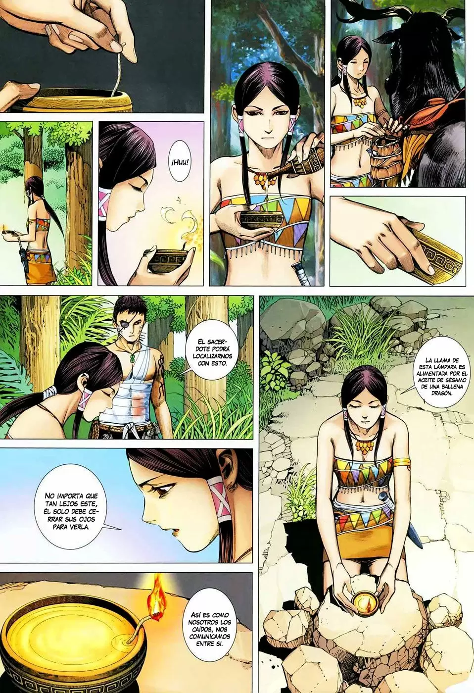 Feng Shen Ji capítulo 18, página 24