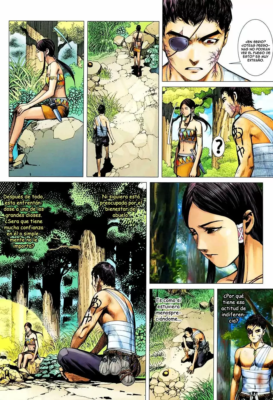 Feng Shen Ji capítulo 18, página 25