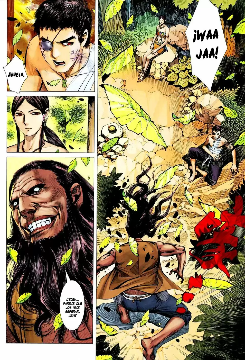 Feng Shen Ji capítulo 18, página 27