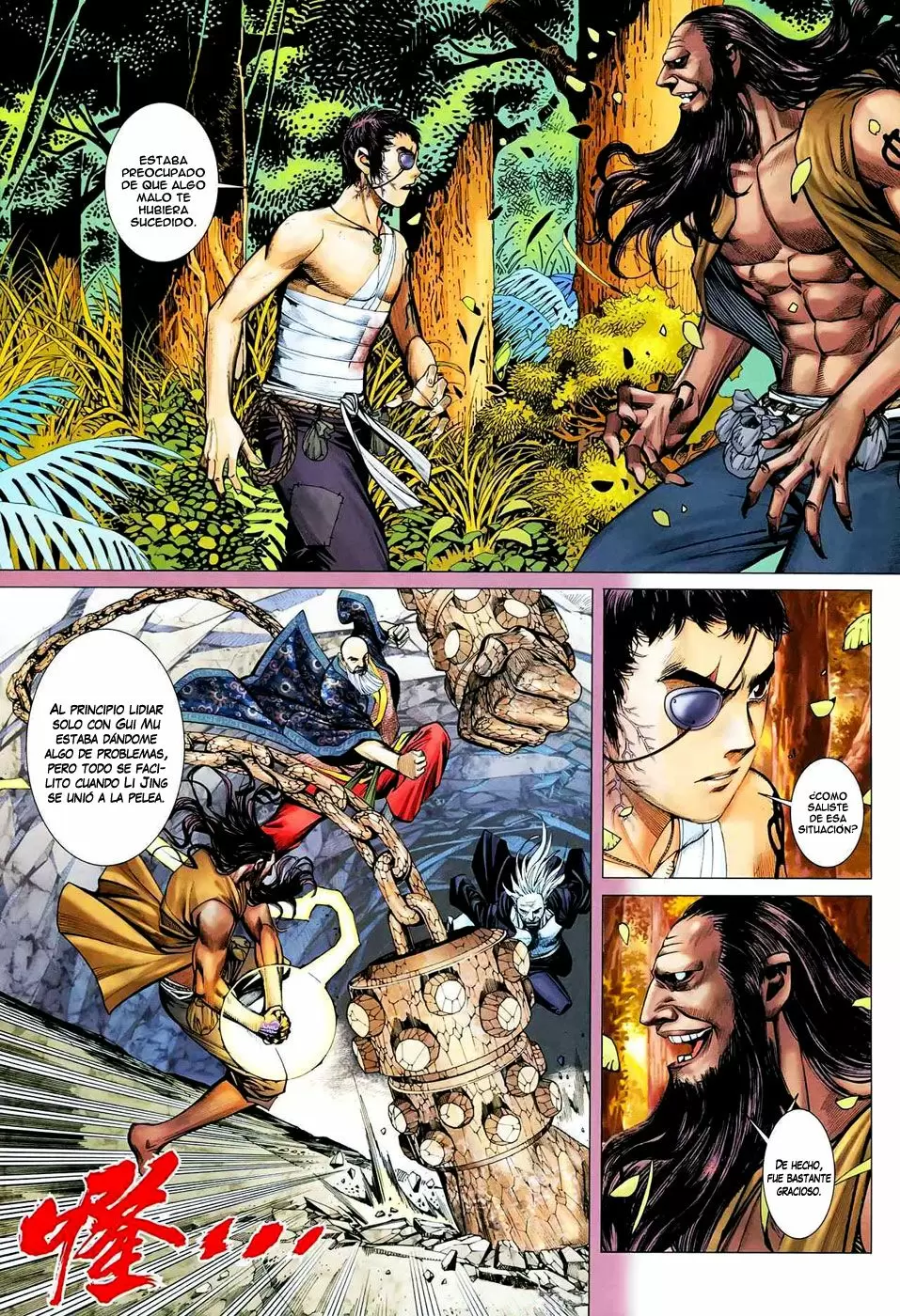 Feng Shen Ji capítulo 18, página 28