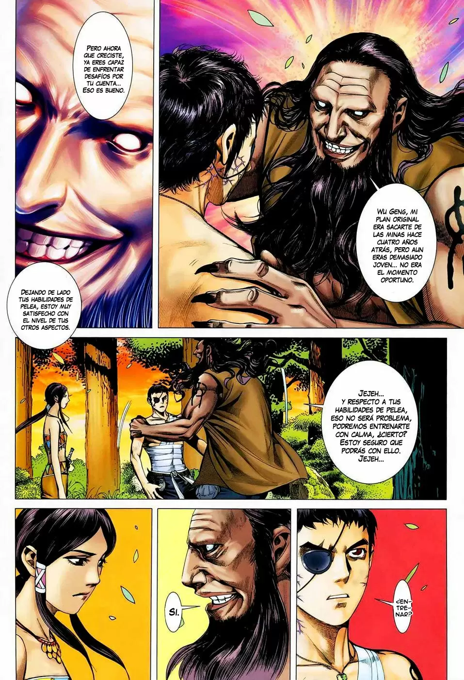 Feng Shen Ji capítulo 18, página 30
