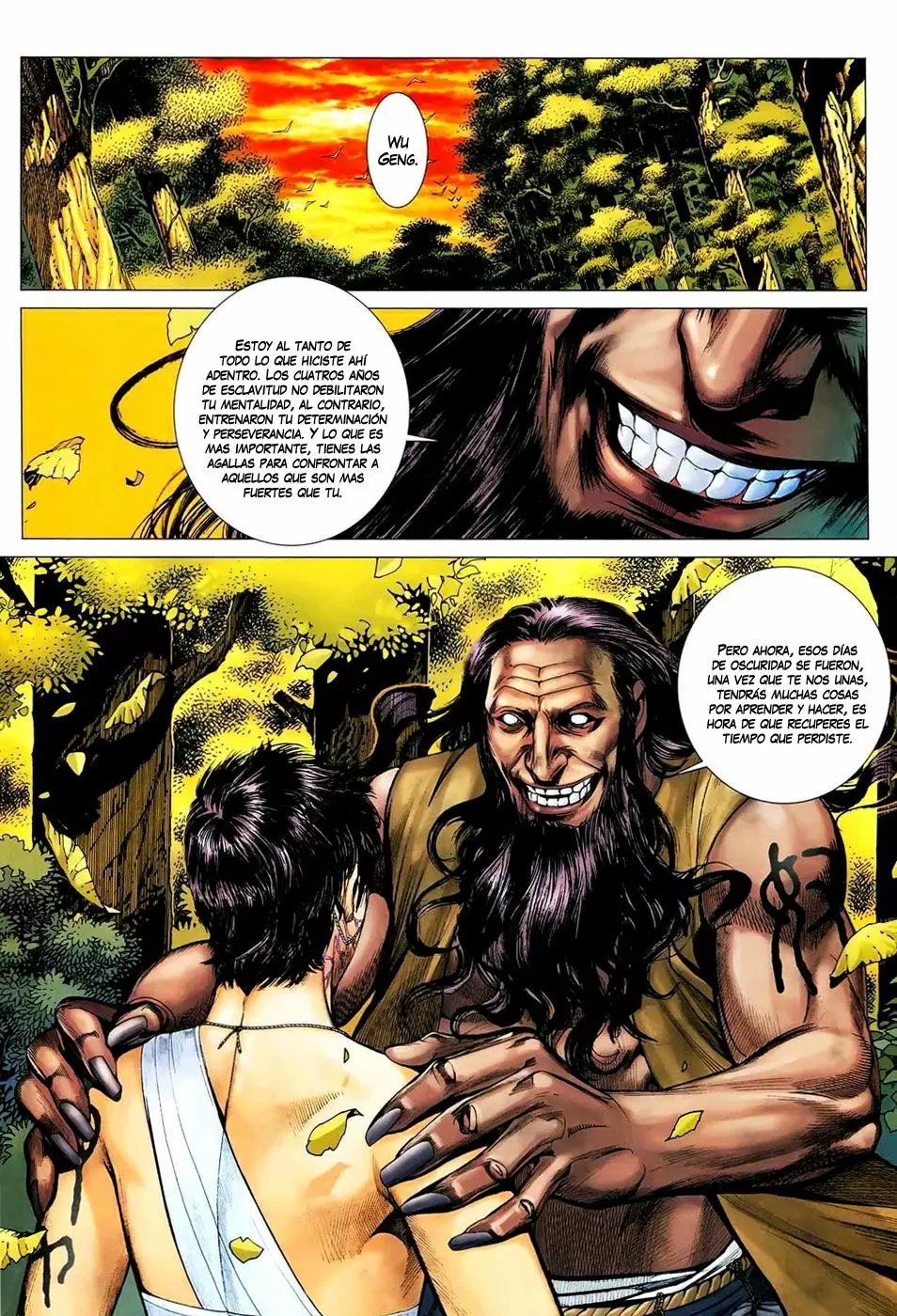 Feng Shen Ji capítulo 19, página 1