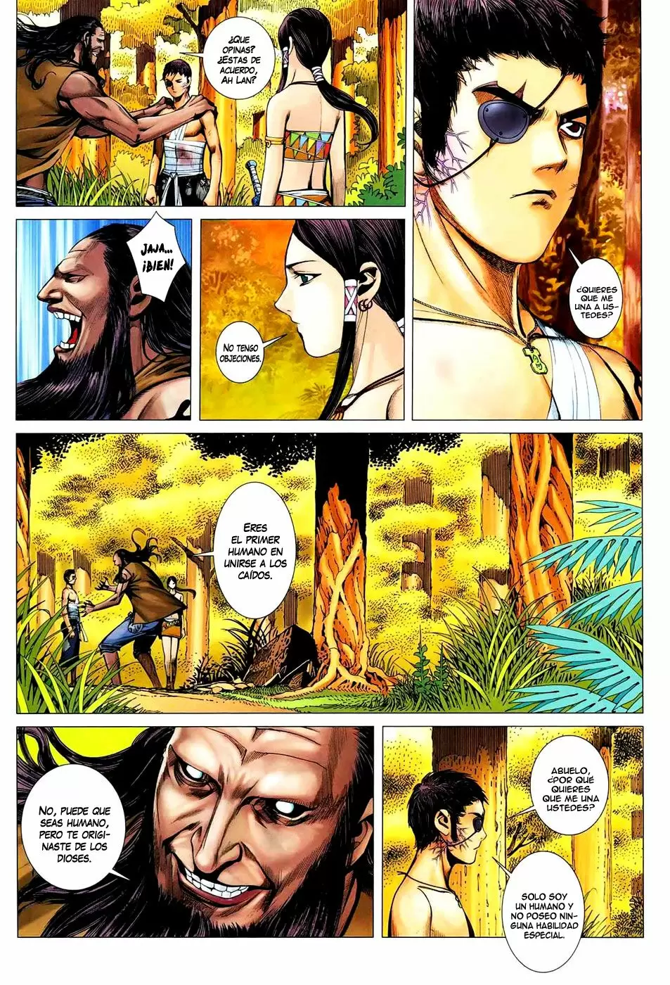 Feng Shen Ji capítulo 19, página 2