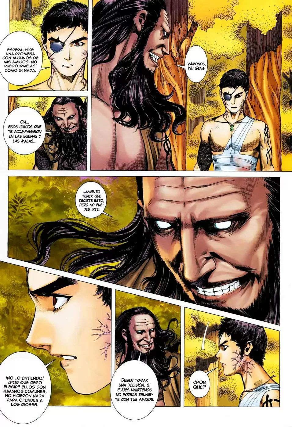 Feng Shen Ji capítulo 19, página 6