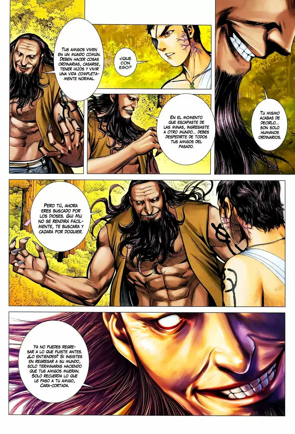 Feng Shen Ji capítulo 19, página 7