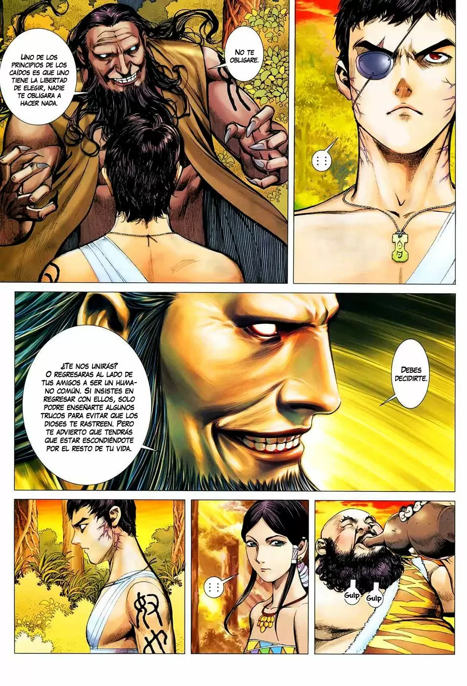 Feng Shen Ji capítulo 19, página 8