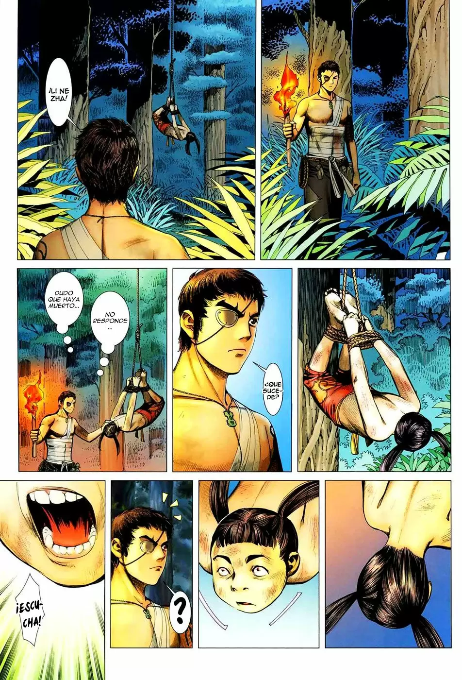 Feng Shen Ji capítulo 19, página 10