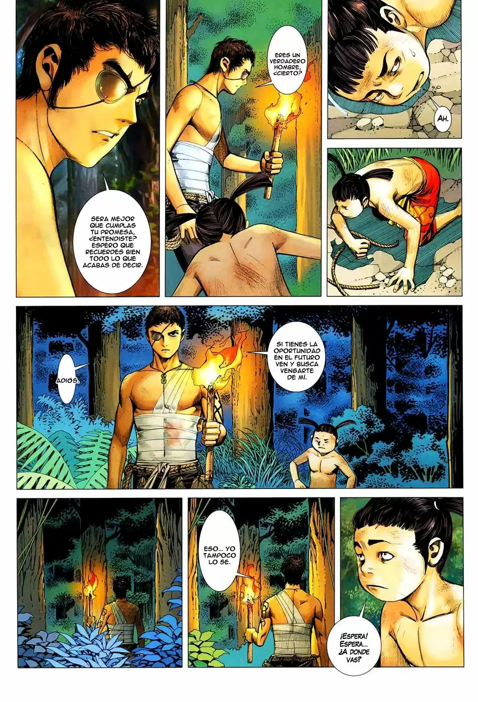 Feng Shen Ji capítulo 19, página 12