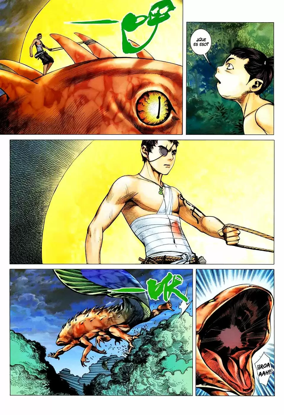 Feng Shen Ji capítulo 19, página 14