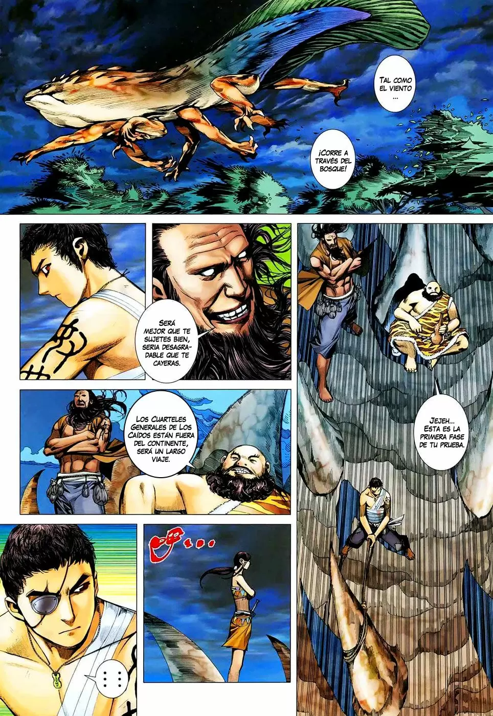 Feng Shen Ji capítulo 19, página 16