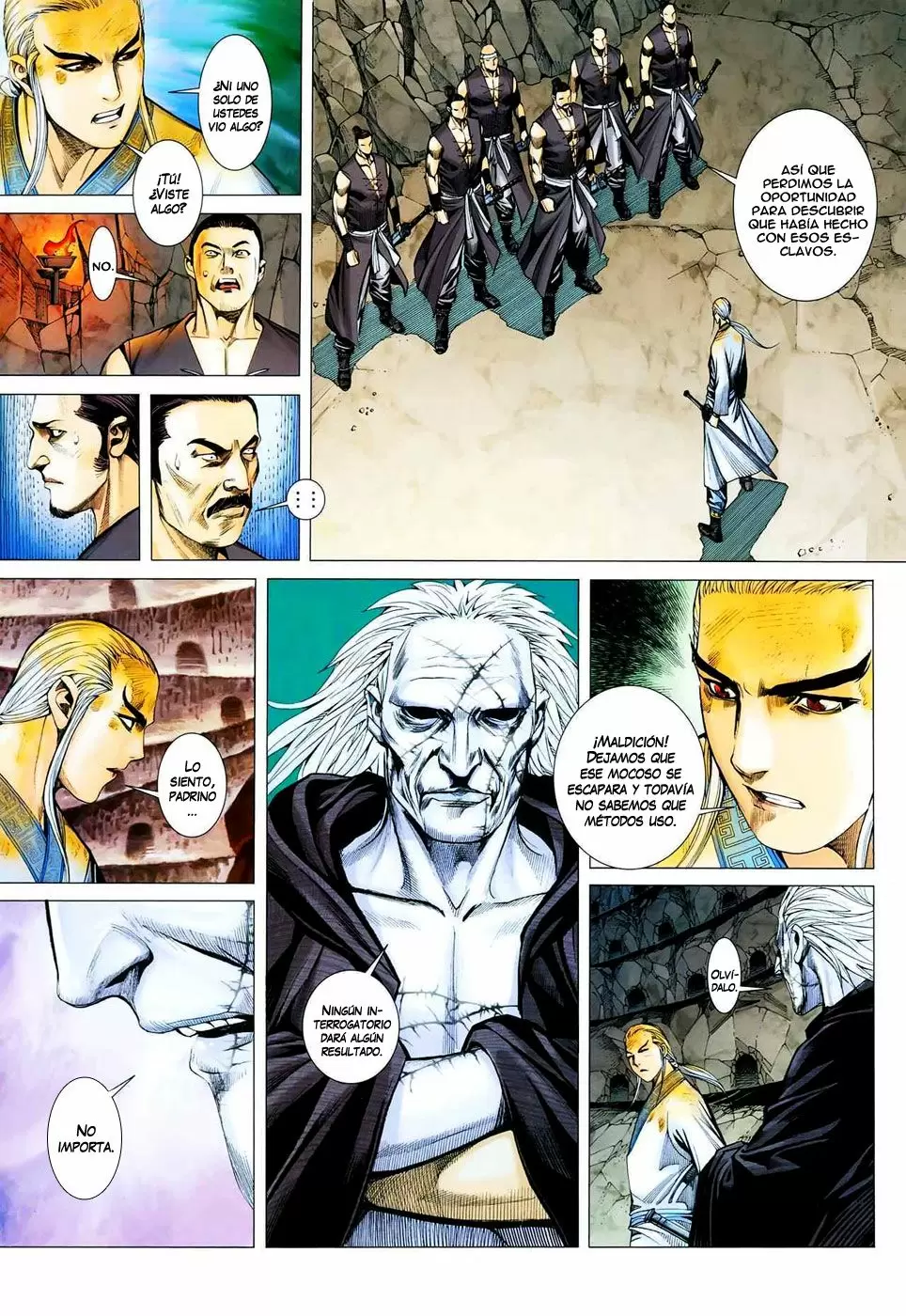 Feng Shen Ji capítulo 19, página 18