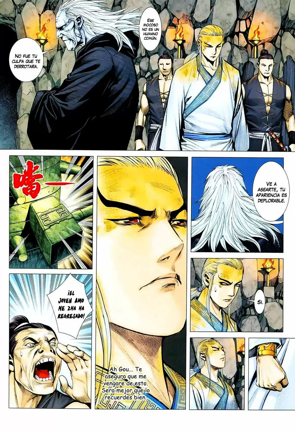 Feng Shen Ji capítulo 19, página 19