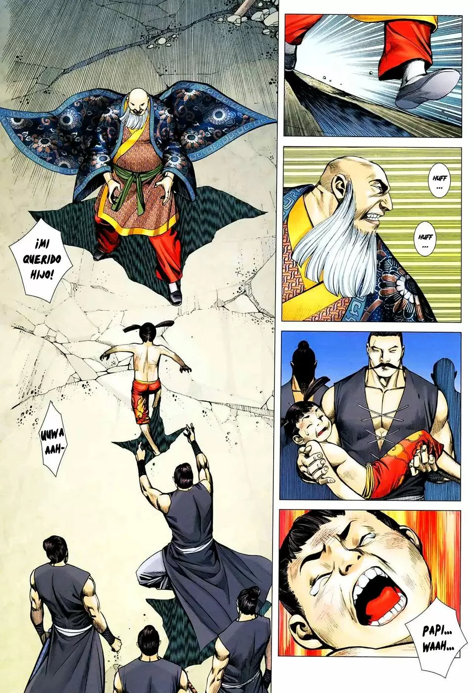 Feng Shen Ji capítulo 19, página 20