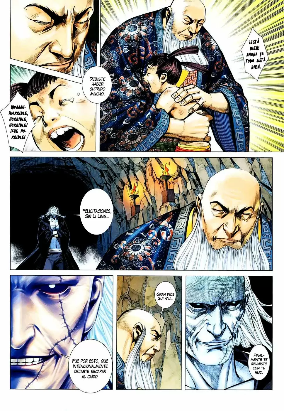 Feng Shen Ji capítulo 19, página 21