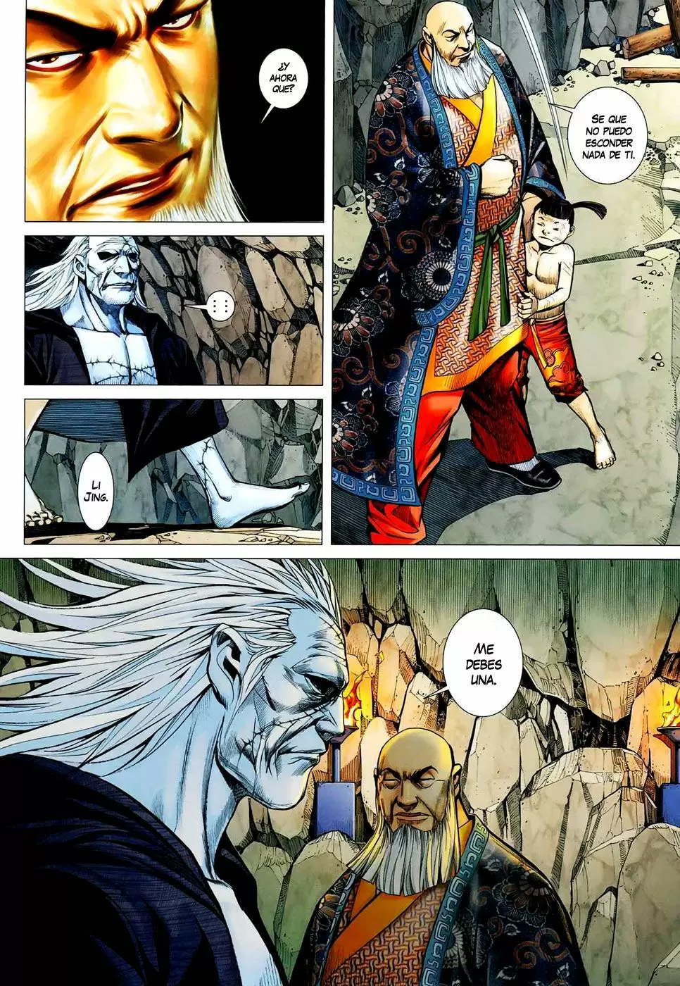 Feng Shen Ji capítulo 19, página 22
