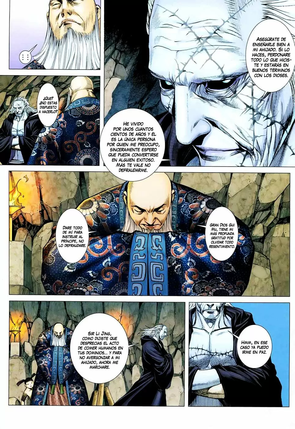 Feng Shen Ji capítulo 19, página 23