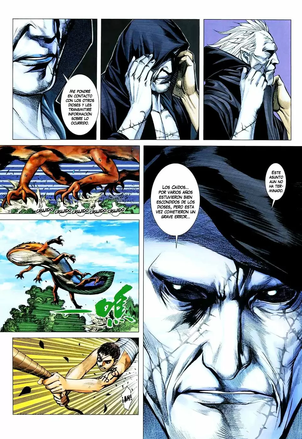 Feng Shen Ji capítulo 19, página 24