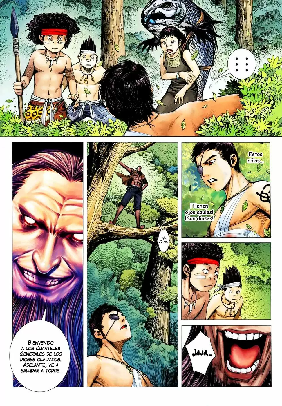Feng Shen Ji capítulo 19, página 26