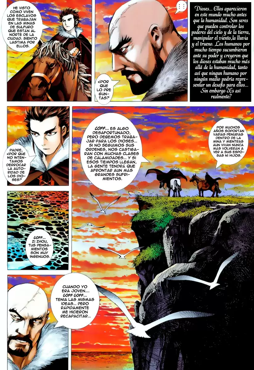 Feng Shen Ji capítulo 2, página 2