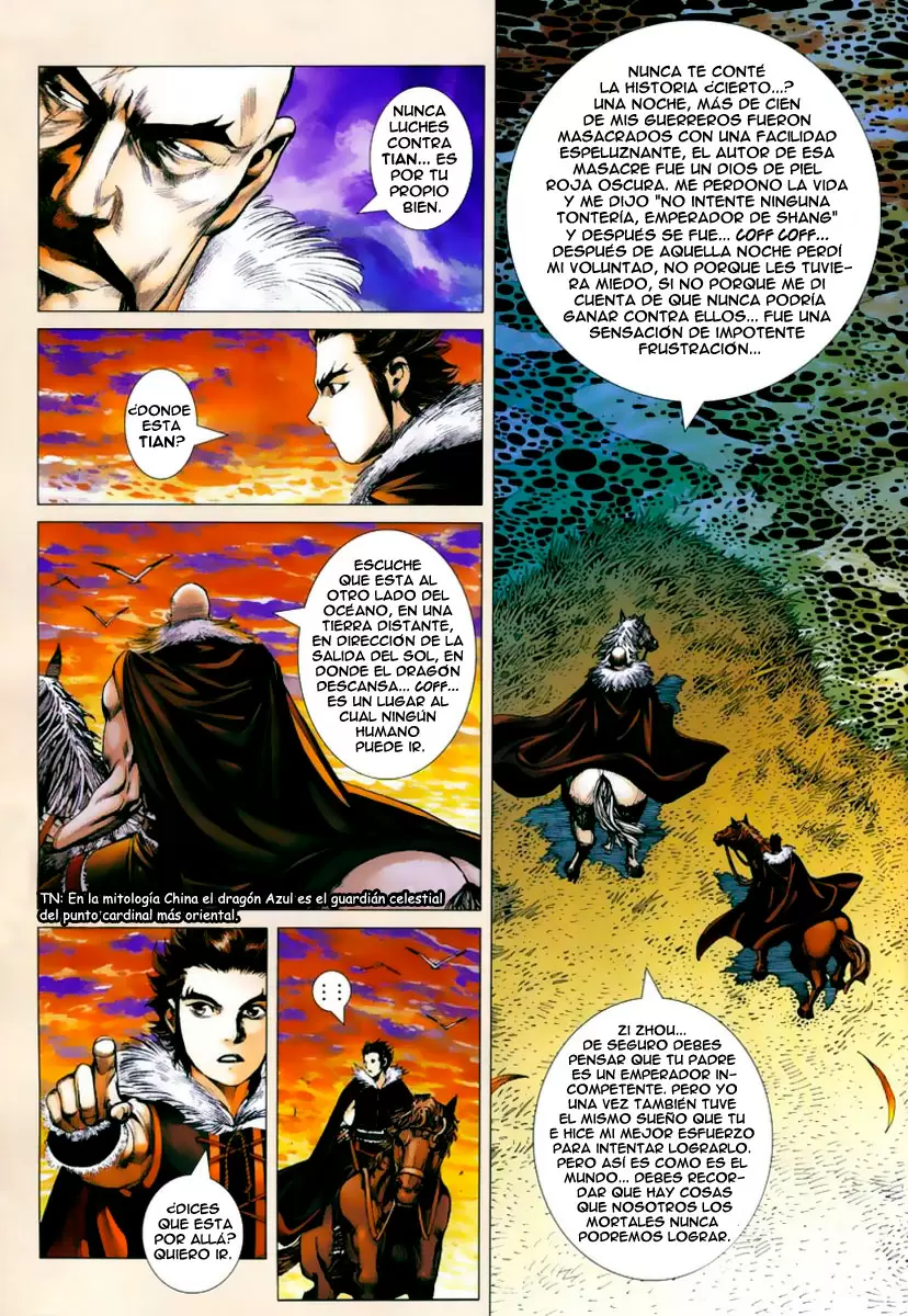 Feng Shen Ji capítulo 2, página 3