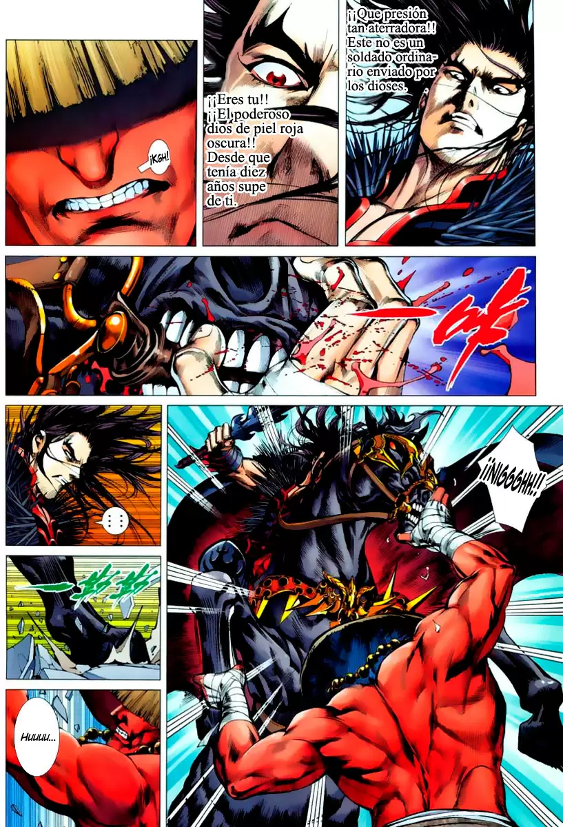 Feng Shen Ji capítulo 2, página 6