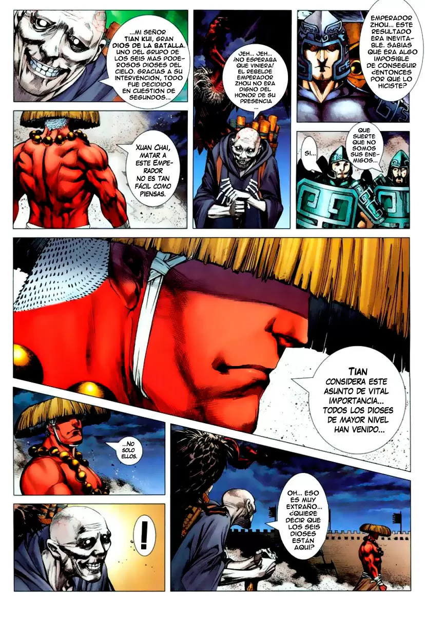Feng Shen Ji capítulo 2, página 11