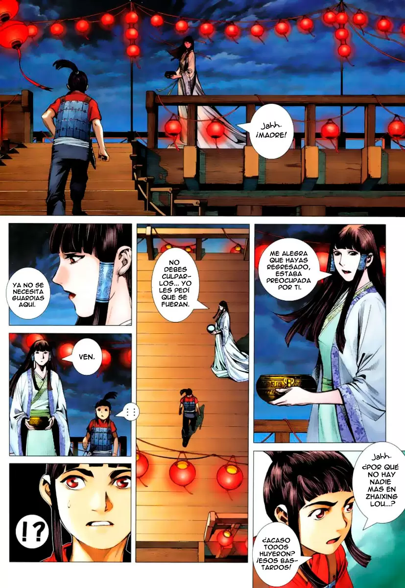 Feng Shen Ji capítulo 2, página 15