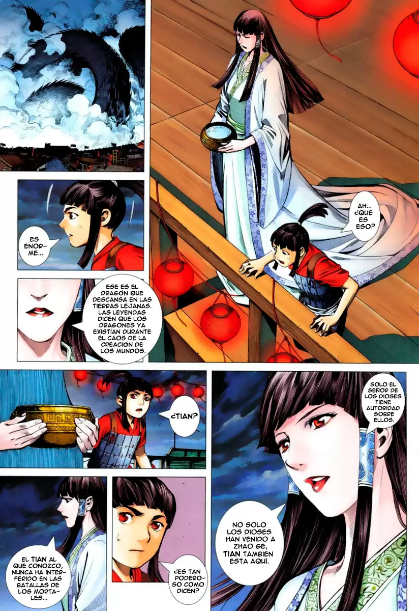 Feng Shen Ji capítulo 2, página 16