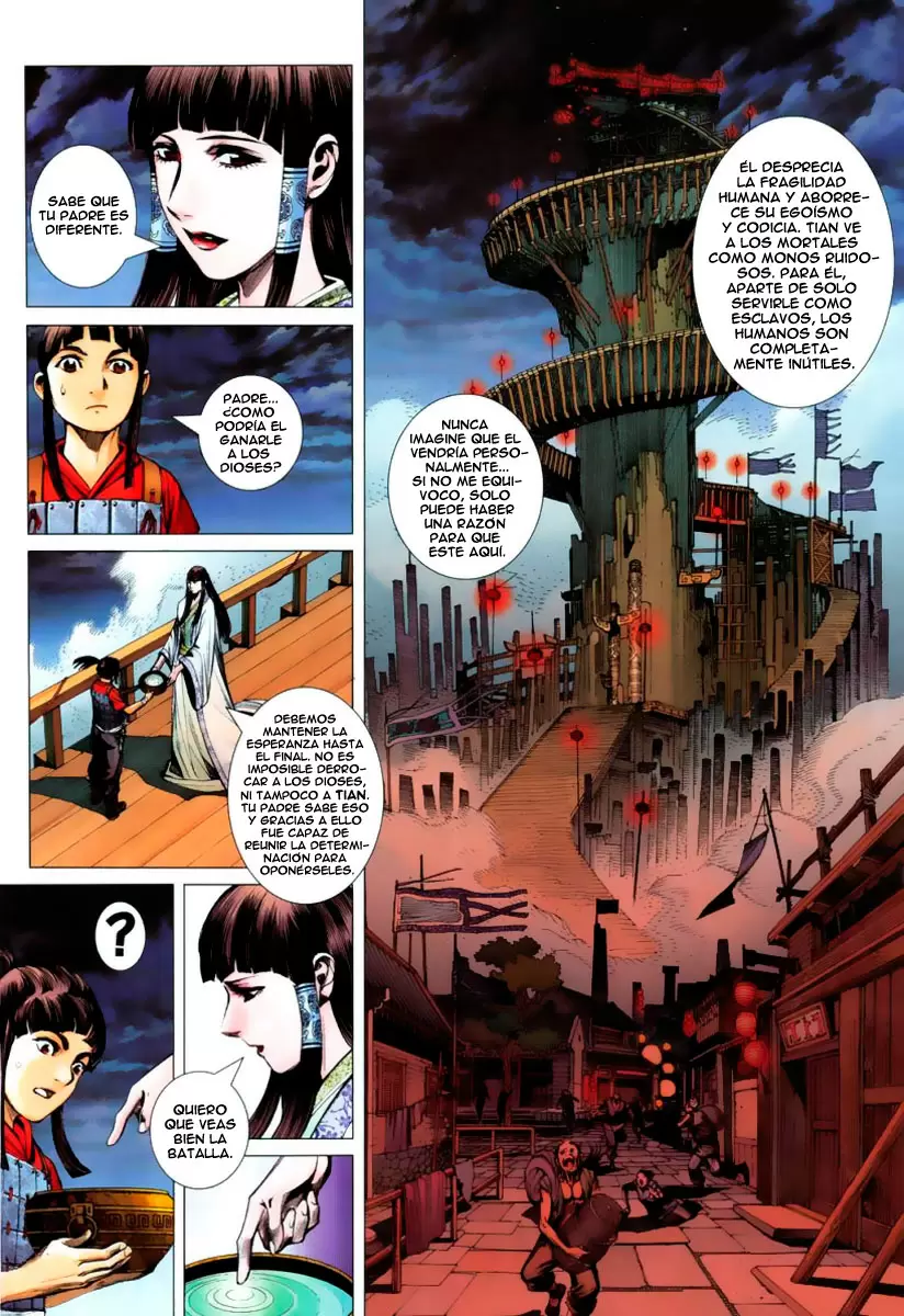 Feng Shen Ji capítulo 2, página 17